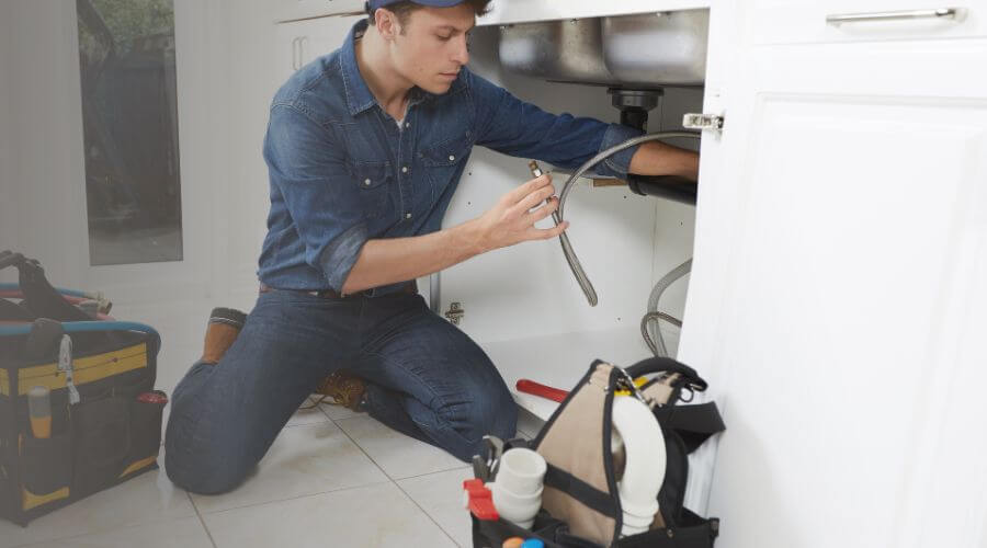 Professional sink repair in Olmsted, IL