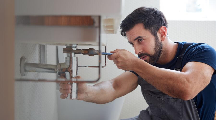 Water Pressure Adjustment in Olmsted, IL